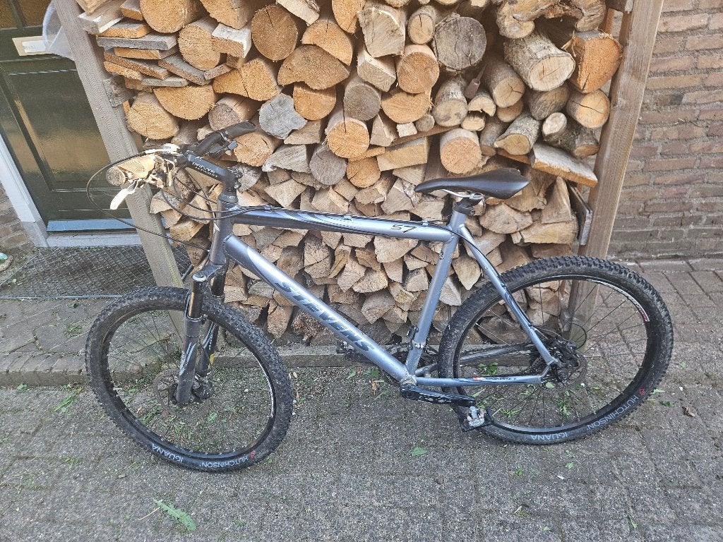 Stevens Mountainbike, Gebruikt, Heren, Schijfrem, 53 tot 57 cm