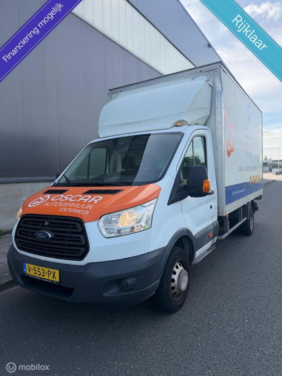 Ford Transit 350 2.2 TDCI L4H1 Ambiente, VASTE PRIJS!, Euro 5, Gebruikt, 4 cilinders, 2500 kg