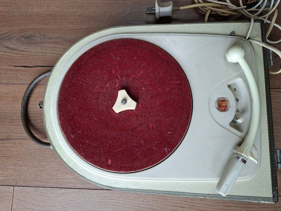 Philips platenspeler., Antiek en Kunst, Ophalen of Verzenden