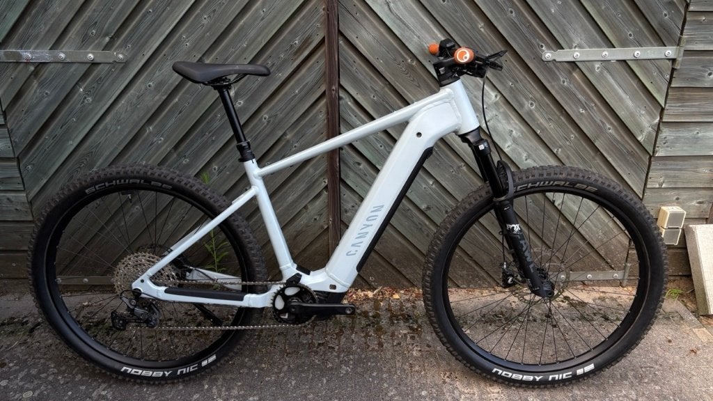 Canyon Grand Canyon:ON AL8 eMTB - als nieuw 735km - Bosch CX, Hardtail, Zo goed als nieuw, Schijfrem, Ophalen