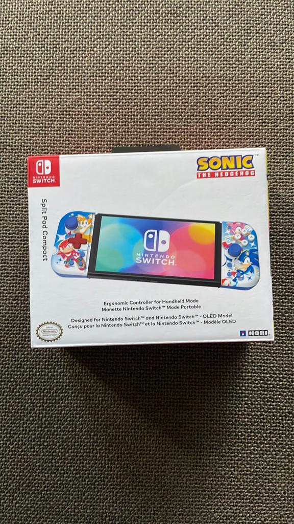 Split Pad Compact voor Switch / Switch Oled, Ophalen of Verzenden, Zo goed als nieuw, Met 1 controller, Switch OLED