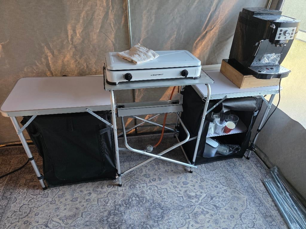 Camping keuken, Ophalen, Gebruikt, Campingkast