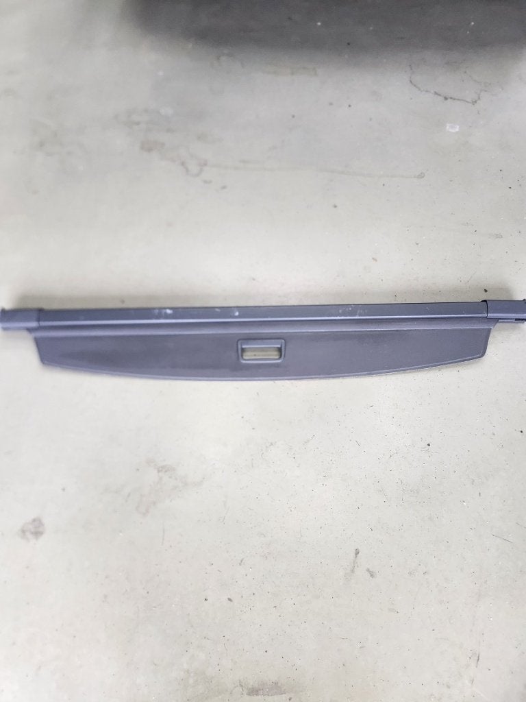 Rolhoes - Hoedenplank - Afdek Bagage ruimte Vw Touran, Ophalen of Verzenden, Gebruikt