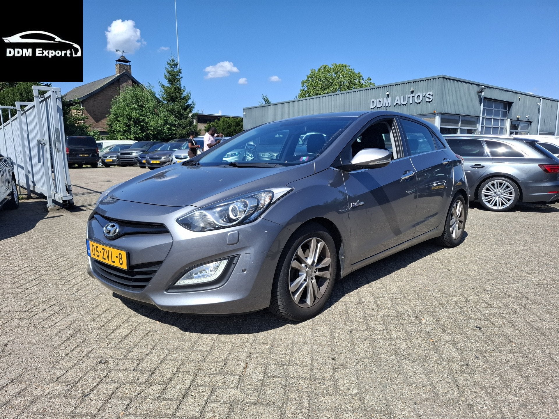 Hyundai i30 1.6 CRDi i-Catcher (bj 2013), Voorwielaandrijving, Euro 5, Gebruikt, 4 cilinders