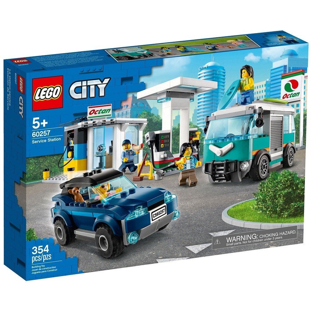 LEGO City 60257 Benzinestation * ‘t LEGOhuis *, Lego, Nieuw, Ophalen of Verzenden, X