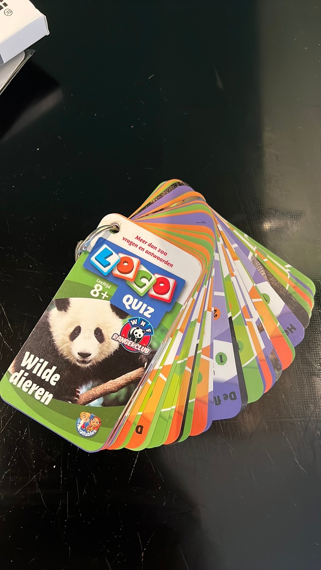 Laatste kans l! Loco quiz WNF rangerclub wilde dieren 8+, Ophalen of Verzenden