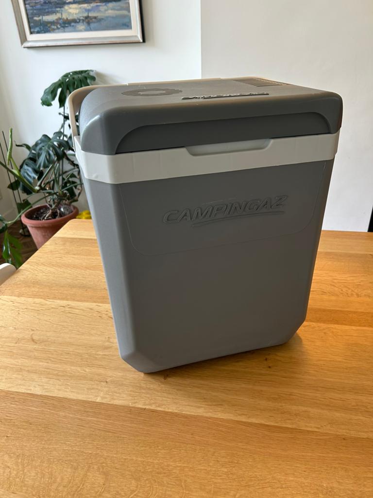 Campingaz Powerbox 28L, Caravans en Kamperen, Ophalen, Zo goed als nieuw, Koelbox, Elektrisch