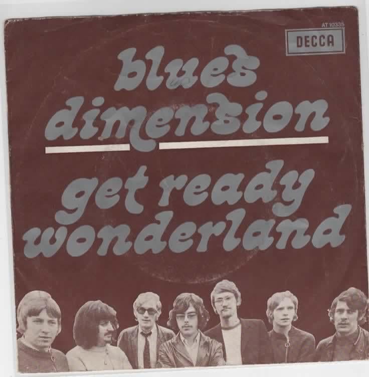 Nederbeat- Blues Dimension- Get Ready, Cd's en Dvd's, Vinyl Singles, Zo goed als nieuw, Beschermende buitenhoes, Fotohoes, Originele persing
