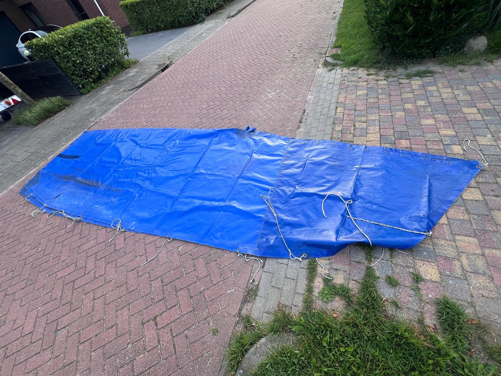 Oudere Wintertent voor Bavaria 36 staande mast, Ophalen, 6 meter of meer, Gebruikt, Minder dan 15 m²