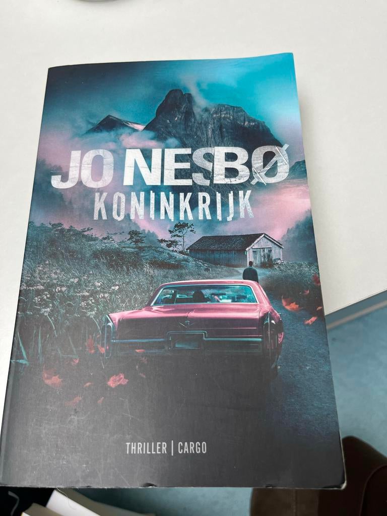 Jo Nesbo - Koninkrijk, Boeken, Thrillers, Ophalen of Verzenden, Gelezen, Scandinavië