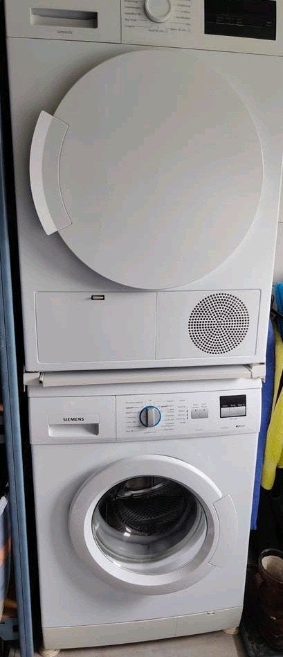 Siemens iQ100 wasmachine en iQ300 droger set, Ophalen