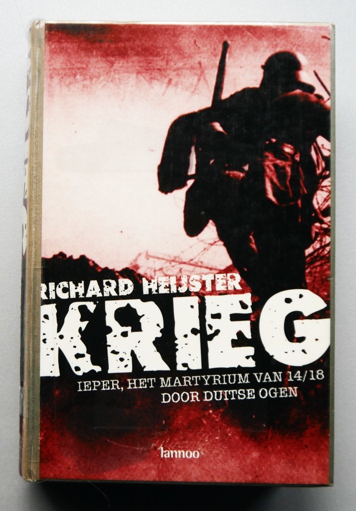 Krieg / Ieper, het martyrium van 14/18, Ophalen of Verzenden, Tweede Wereldoorlog