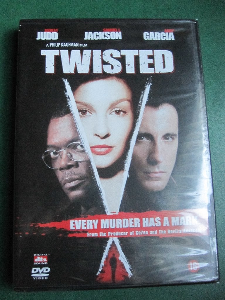 Twisted (2004) nieuw in de verpakking, Engels, Vanaf 16 jaar, Nederlands, Actiethriller