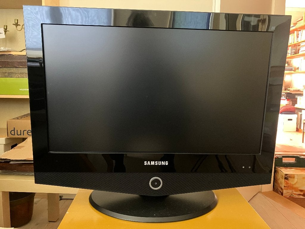 Samsung LCD tv 26 inch, Ophalen, Gebruikt, 50 Hz, LCD