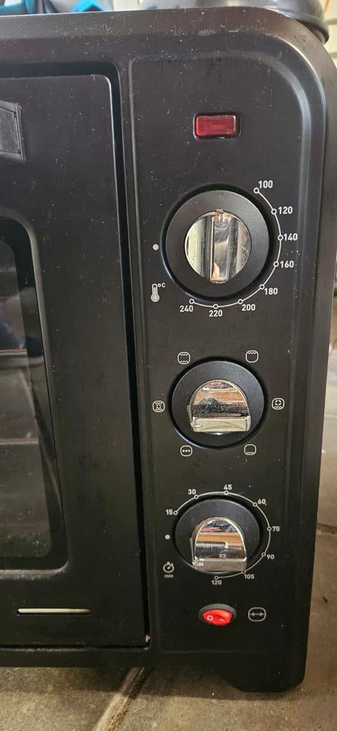 Tefal OF4958 Optimo 60L, Witgoed en Apparatuur, Ovens, Ophalen, Minder dan 45 cm, Gebruikt, Minder dan 45 cm