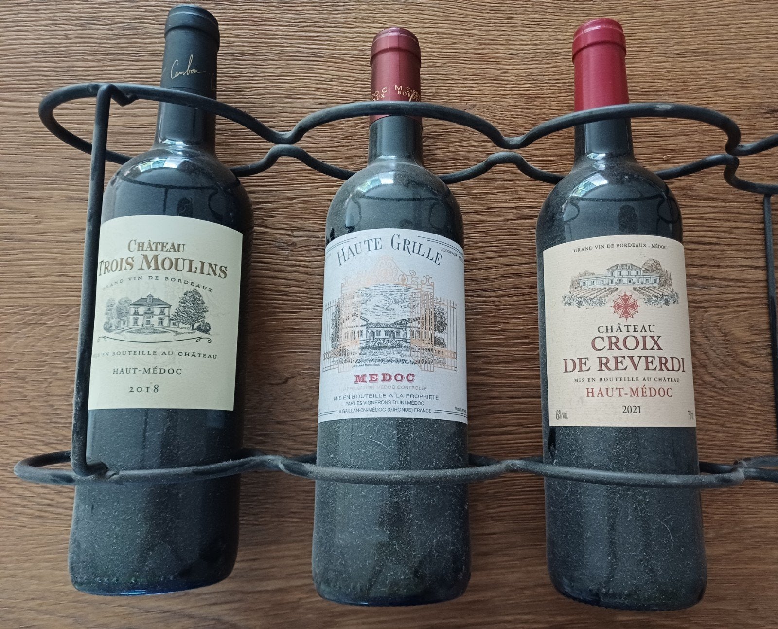 3 Prachtige Bordeaux Wijnen!, Ophalen, Frankrijk, Nieuw, Rode wijn