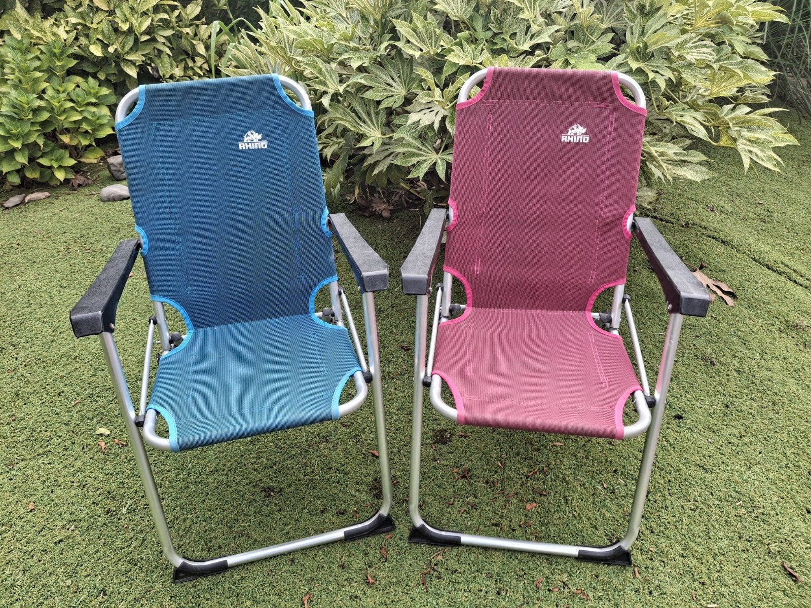 2 kindercampingstoelen. Roze + Blauw, Caravans en Kamperen, Ophalen, Nieuw, Campingstoel