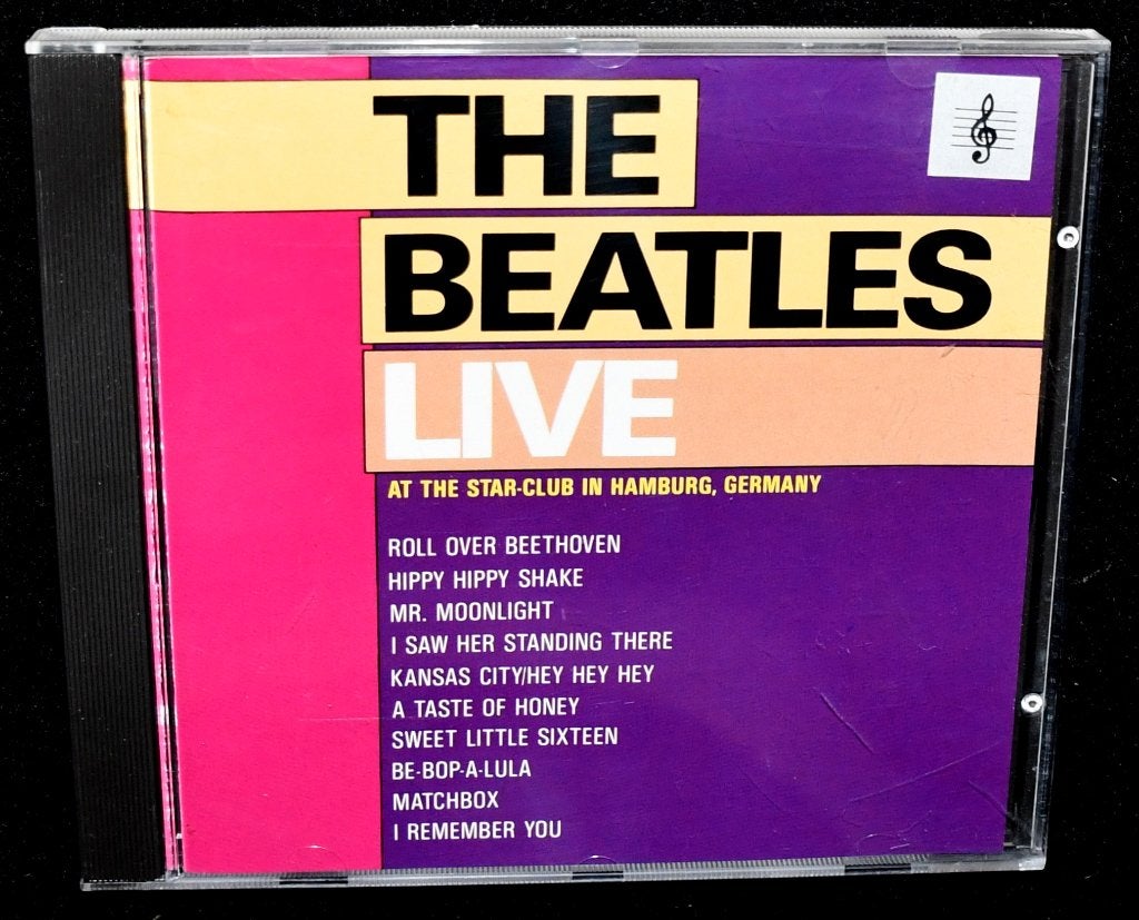 The Beatles - Live At The Star-Club In Hamburg, Germany, Dec, Ophalen of Verzenden, Zo goed als nieuw, Poprock, Album