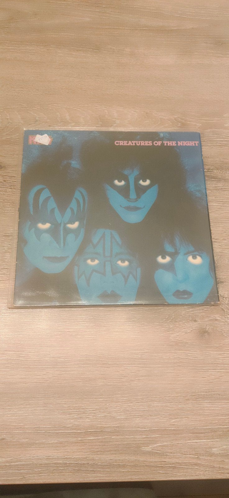 Hardrock Muziek LP - Kiss - Creatures Of The Night, Ophalen of Verzenden, Zo goed als nieuw