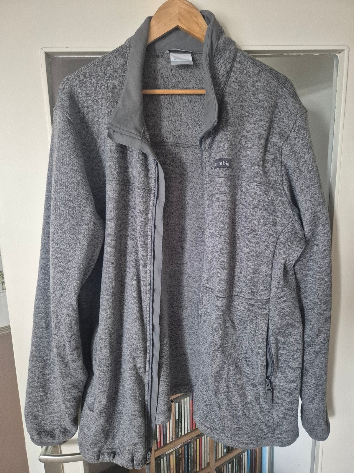 Columbia dames fleecejack - grijs - maat XL (XXL), Columbia, Maat 46/48 (XL) of groter, Ophalen of Verzenden, Zo goed als nieuw
