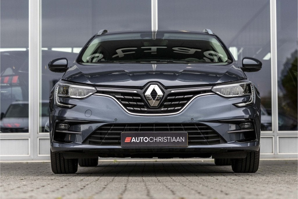 Renault Mégane Estate 1.6 E-Tech Plug-In Hybrid 160 Intens, Auto's, Renault, 12 maanden, 77 km/l, Gebruikt, 4 cilinders