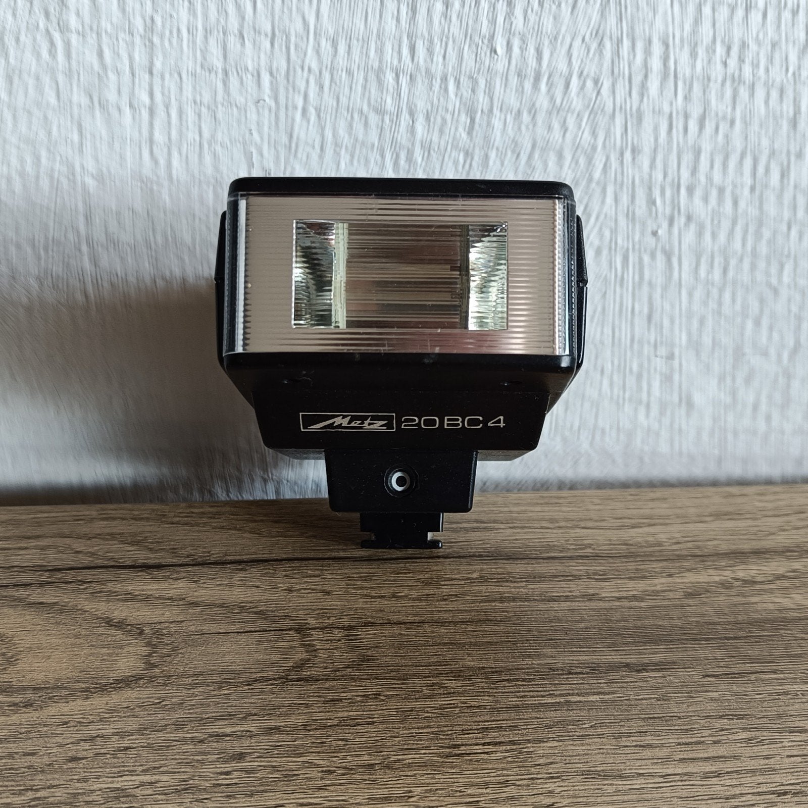 Flitser | flash unit | Metz Mecablitz 20 BC 4 | GETEST, Audio, Tv en Foto, Fotografie | Flitsers, Ophalen of Verzenden
