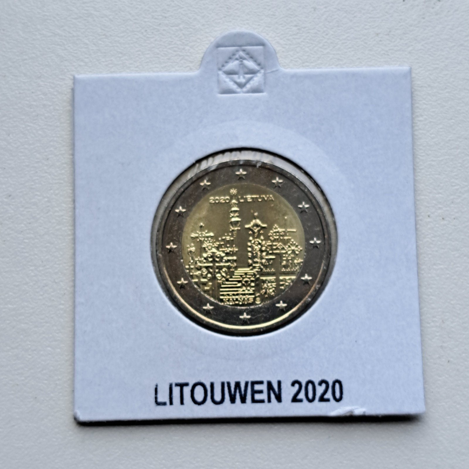 2 euro Litouwen 2020 UNC - Heuvel der Kruisen, Postzegels en Munten, Munten | Europa | Euromunten, Ophalen of Verzenden, Overige landen