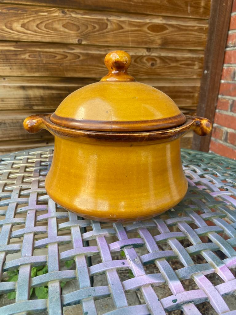 Vintage kookpot, Ophalen, Gebruikt, Overige materialen, Pot, Bus of Blik