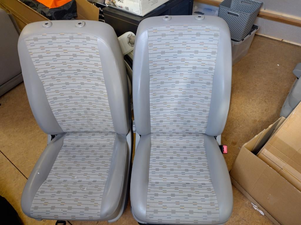Stoelen VW T5 T5GP T6 transporter, Auto-onderdelen, Interieur en Bekleding, Ophalen, Gebruikt, Volkswagen