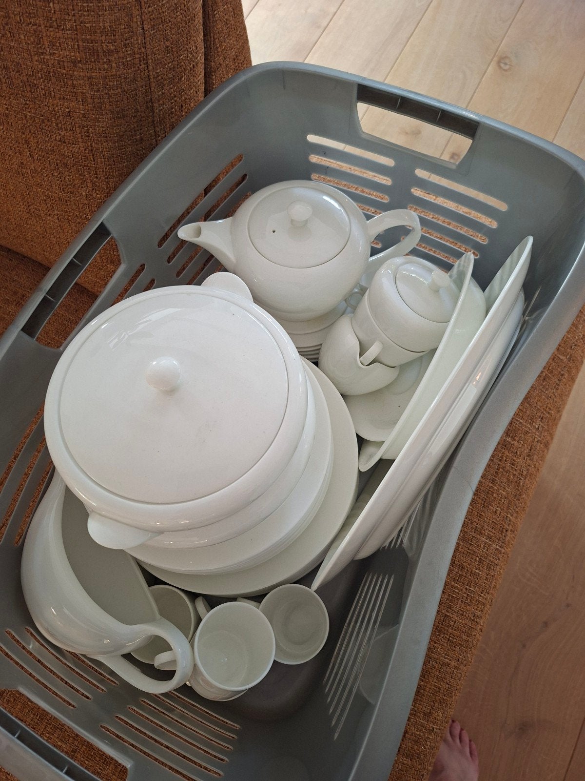 wedgewood bone china., Ophalen