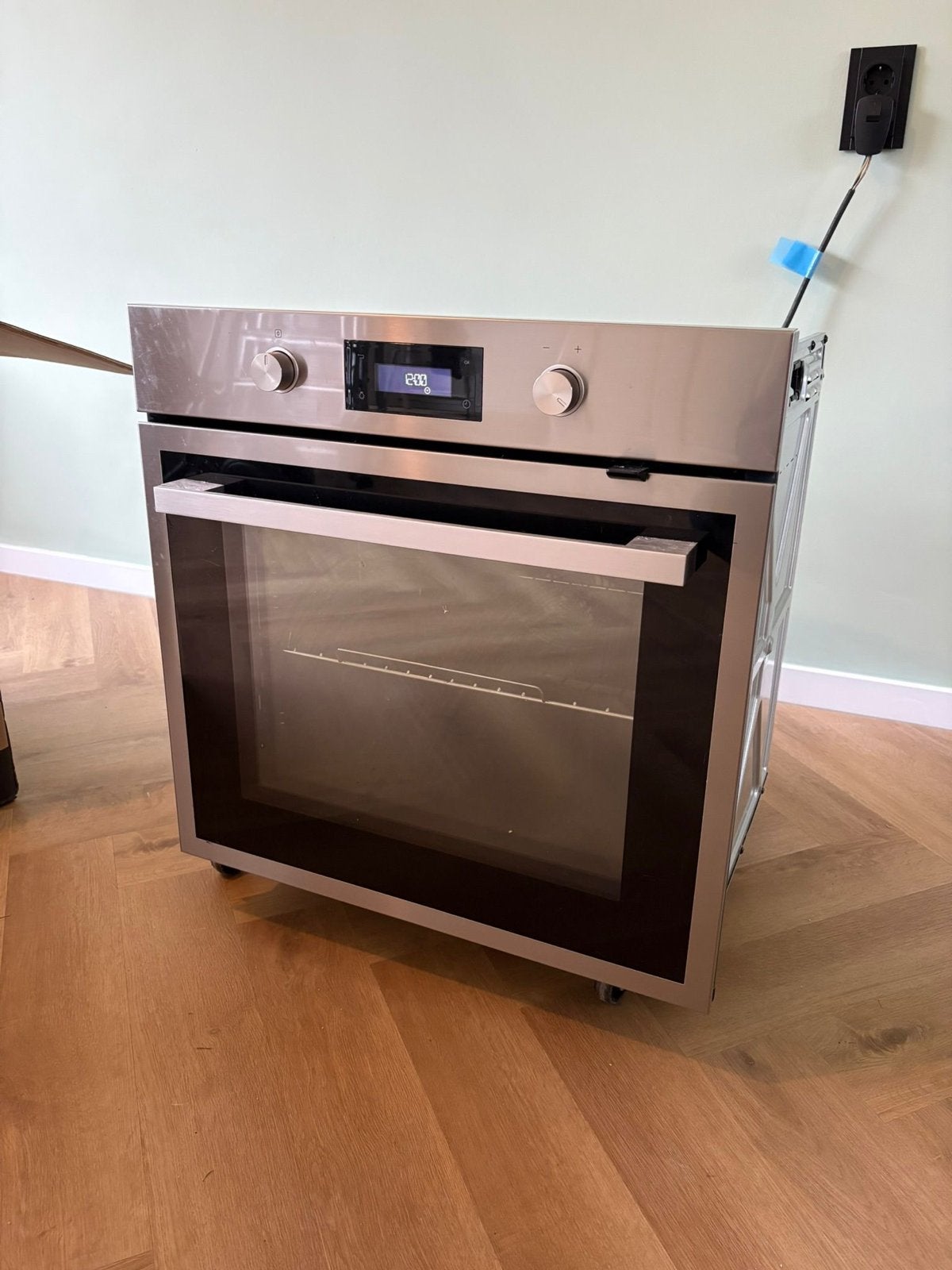 IKEA Anrätta heteluchtoven, Ophalen, Inbouw, 55 tot 60 cm, 45 tot 60 cm