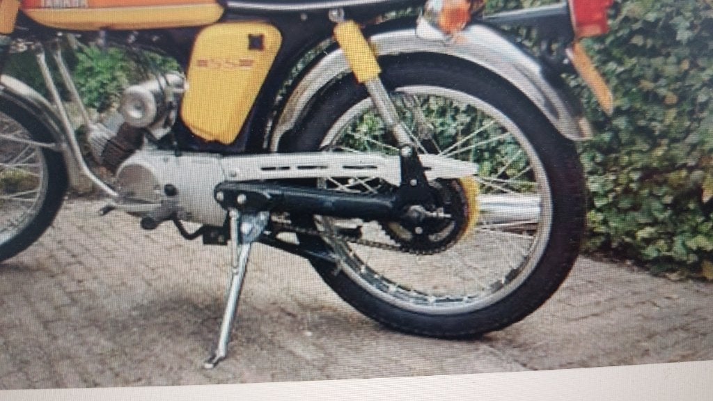 yamaha fs1 achterbrug gevraagd, Ophalen of Verzenden, Gebruikt, Frame, Yamaha