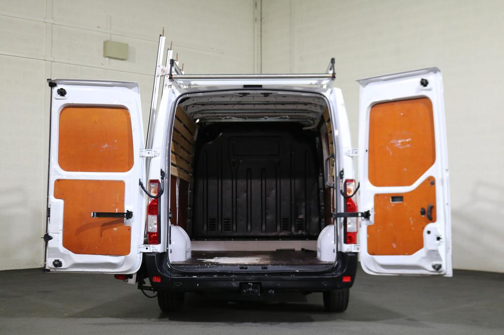 Renault Master 2.3 dCi 135pk L1 H1 Airco Glasresteel, Voorwielaandrijving, Gebruikt, 4 cilinders, Renault