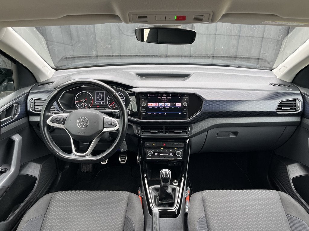 Volkswagen T-Cross 1.0 TSI United / Led / Cruise-ACC / Clima, Auto's, Volkswagen, Voorwielaandrijving, T-Cross, Gebruikt, Euro 6