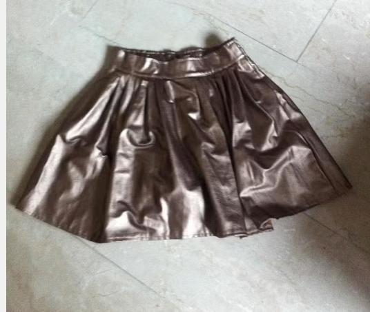 Dames rokje mt L Cherry Lubo brons kleur nieuw, Kleding | Dames, Rokken, Maat 38/40 (M), Bruin, Nieuw, Ophalen of Verzenden