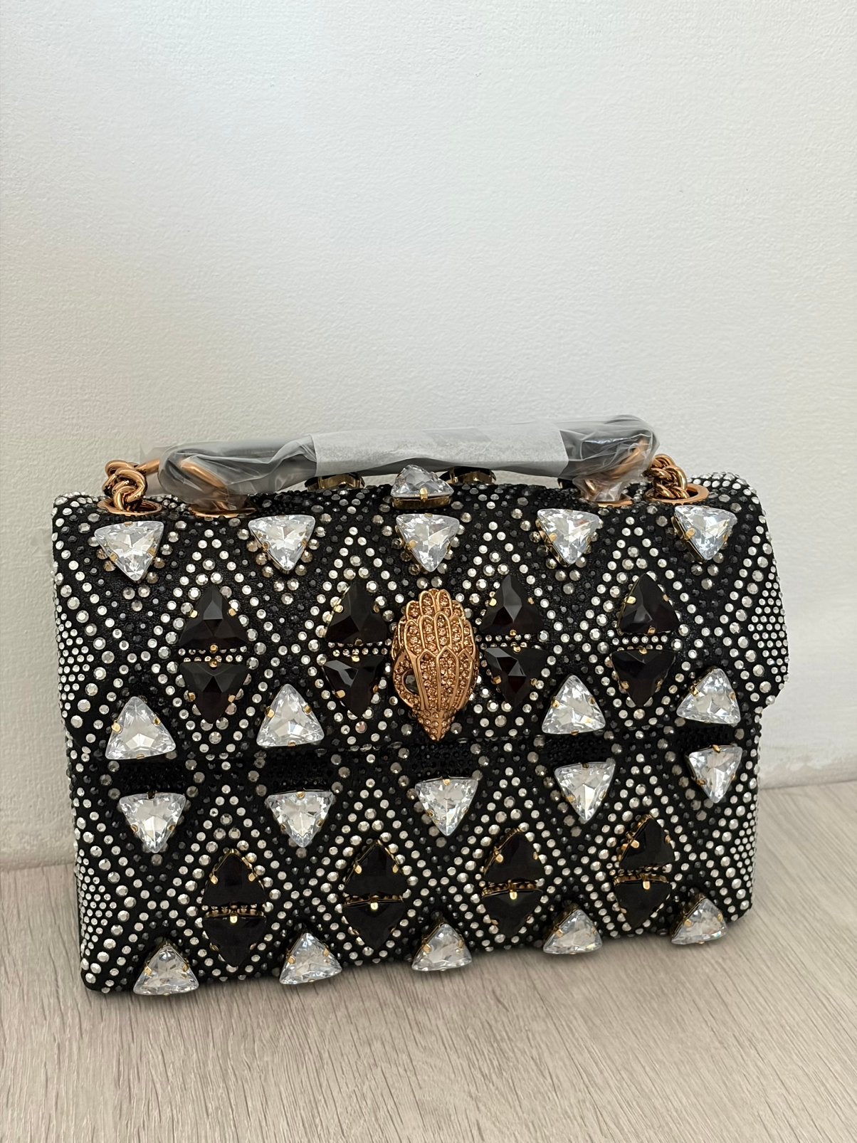 Kurt Geiger tas, Ophalen of Verzenden, Nieuw, Zwart, Schoudertasje
