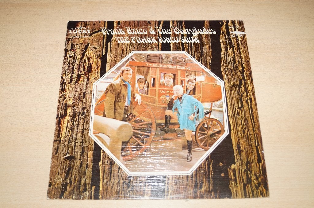 LP Frank Yonco - The Frank Yonco Show - krasvrij 1656, Ophalen, LP, Pop, Inclusief binnenhoes
