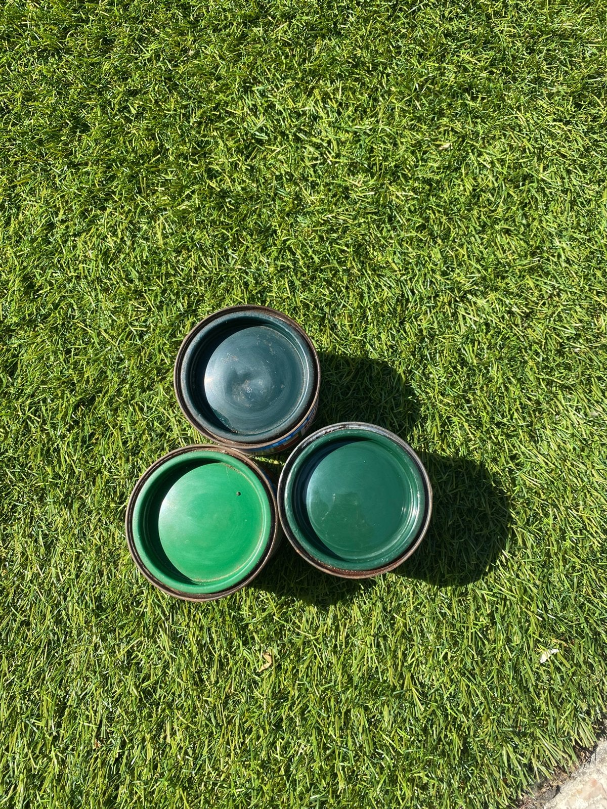 Groene verf op terpentine basis, Nieuw, Ophalen of Verzenden, Verf, Minder dan 5 liter