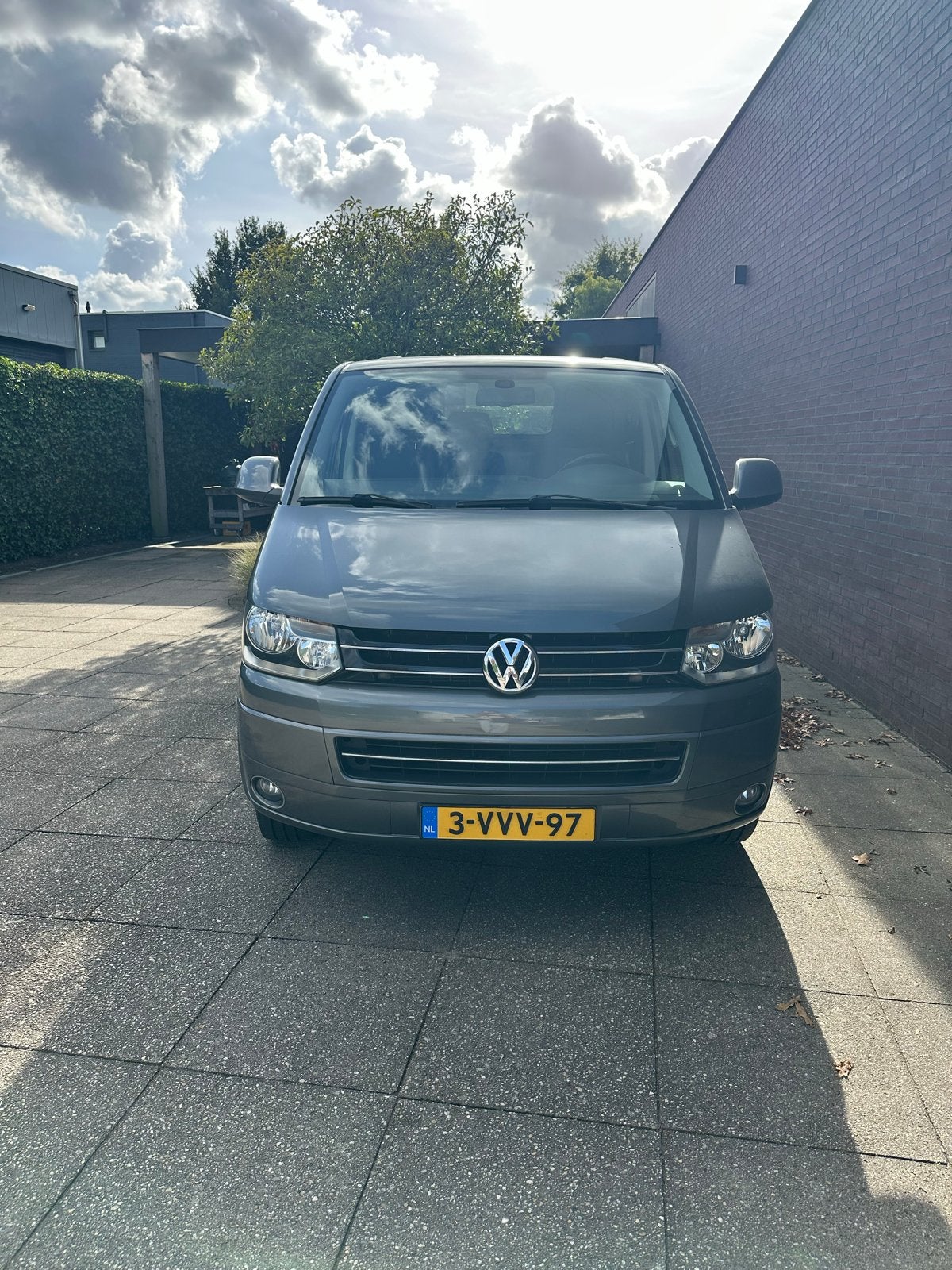 Volkswagen Transporter 2.0 D 62KW 2012, Auto's, 1800 kg, 4 cilinders, Volkswagen, Diesel