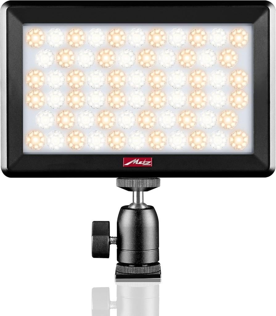 Metz 1000Lux led lamp, Ophalen of Verzenden, Nieuw, Lamp of Flitsset