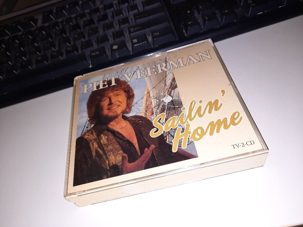 2 CD BOX Piet Veerman – Sailin' Home - Het Beste Van, Cd's en Dvd's, Ophalen