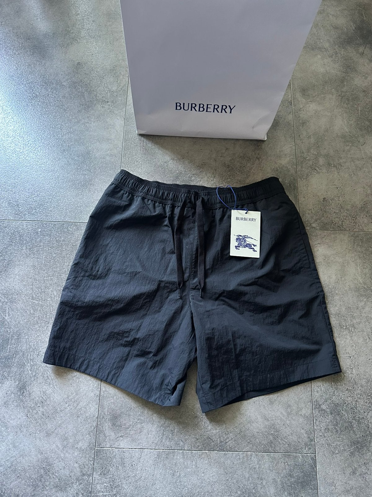 Burberry zwemshort, Ophalen of Verzenden, Maat 48/50 (M), Zwart, Zwemshort