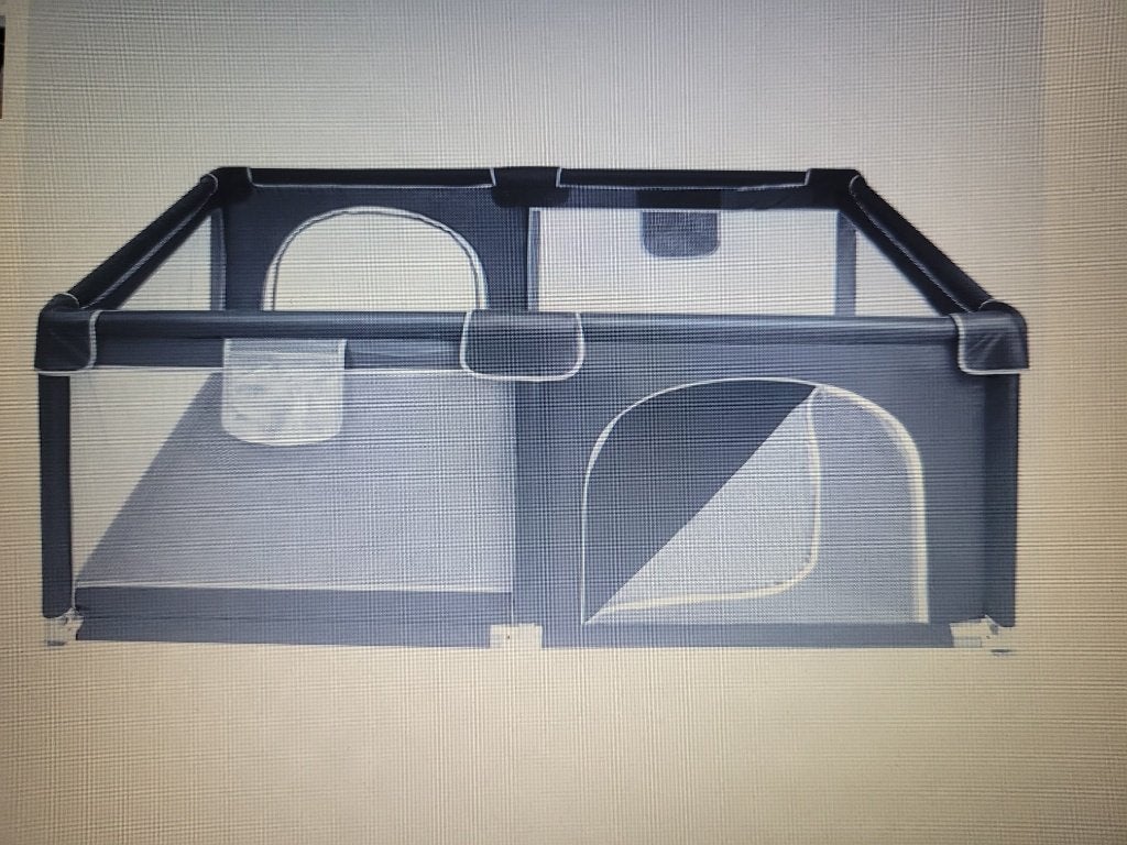 Speelruimte 160x120x66 mesh voor kleine honden (nieuw), Dieren en Toebehoren, Hondenbenches, Ophalen, Nieuw