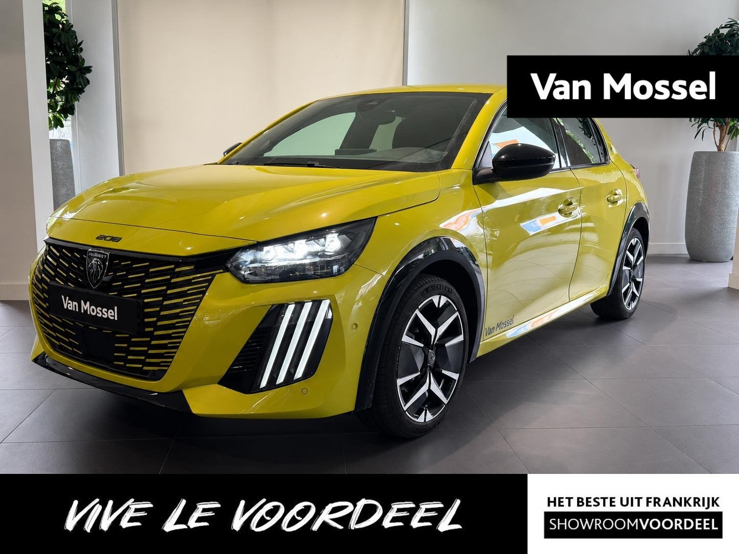 Peugeot e-208 EV GT 51 kWh, 12 maanden, 156 pk, Leder en Stof, 1430 kg