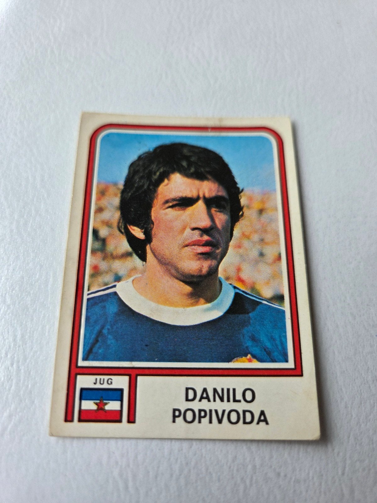 Panini WK 78, Ophalen of Verzenden, Zo goed als nieuw, Sticker