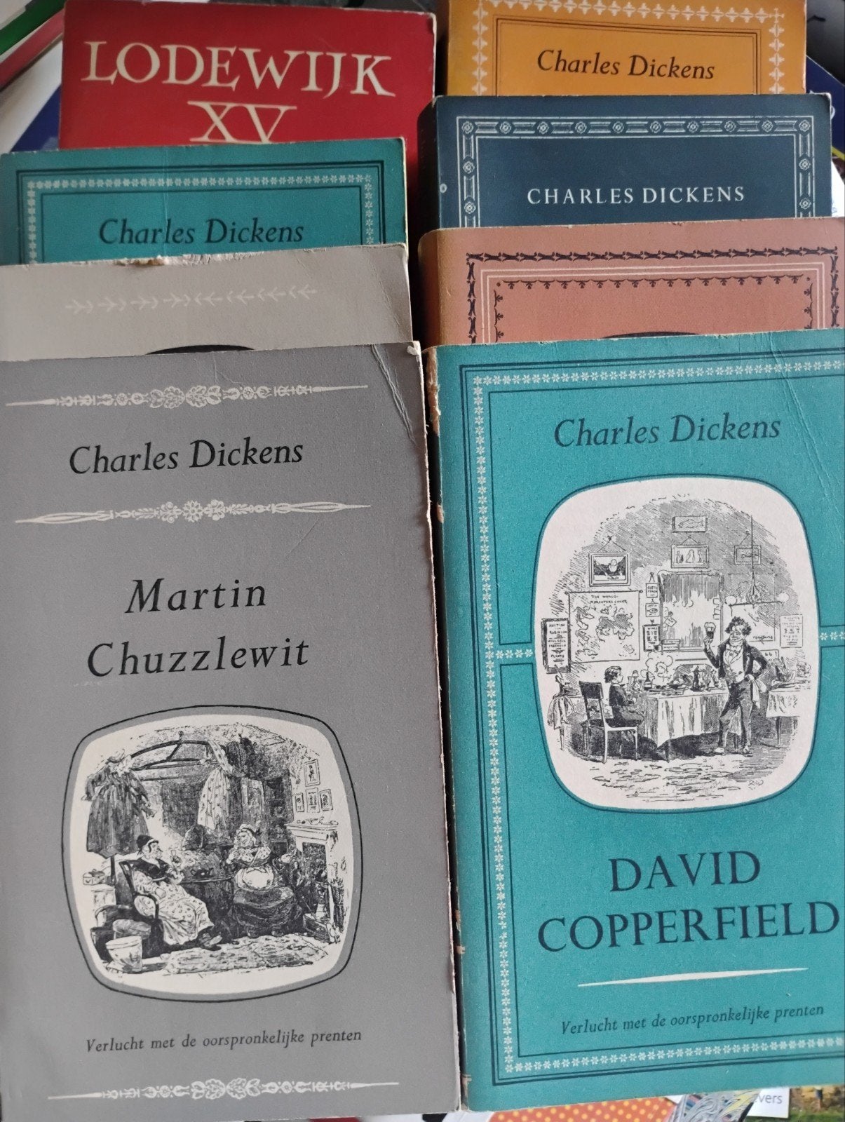 Charles Dickens Collectie - 31 Oude Boeken, Verzamelen, Ophalen of Verzenden