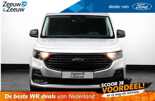 Ford Transit Connect 1.5 EcoBoost PHEV L2 Trend 150 pk | Nav, Auto's, Bestelauto's, 12 maanden, 1498 cc, Euro 6, 4 cilinders