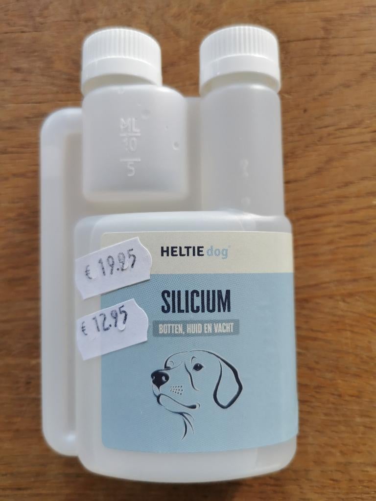 Heltie dog silicium 125 ml, Dieren en Toebehoren, Dierenvoeding, Ophalen of Verzenden, Hond