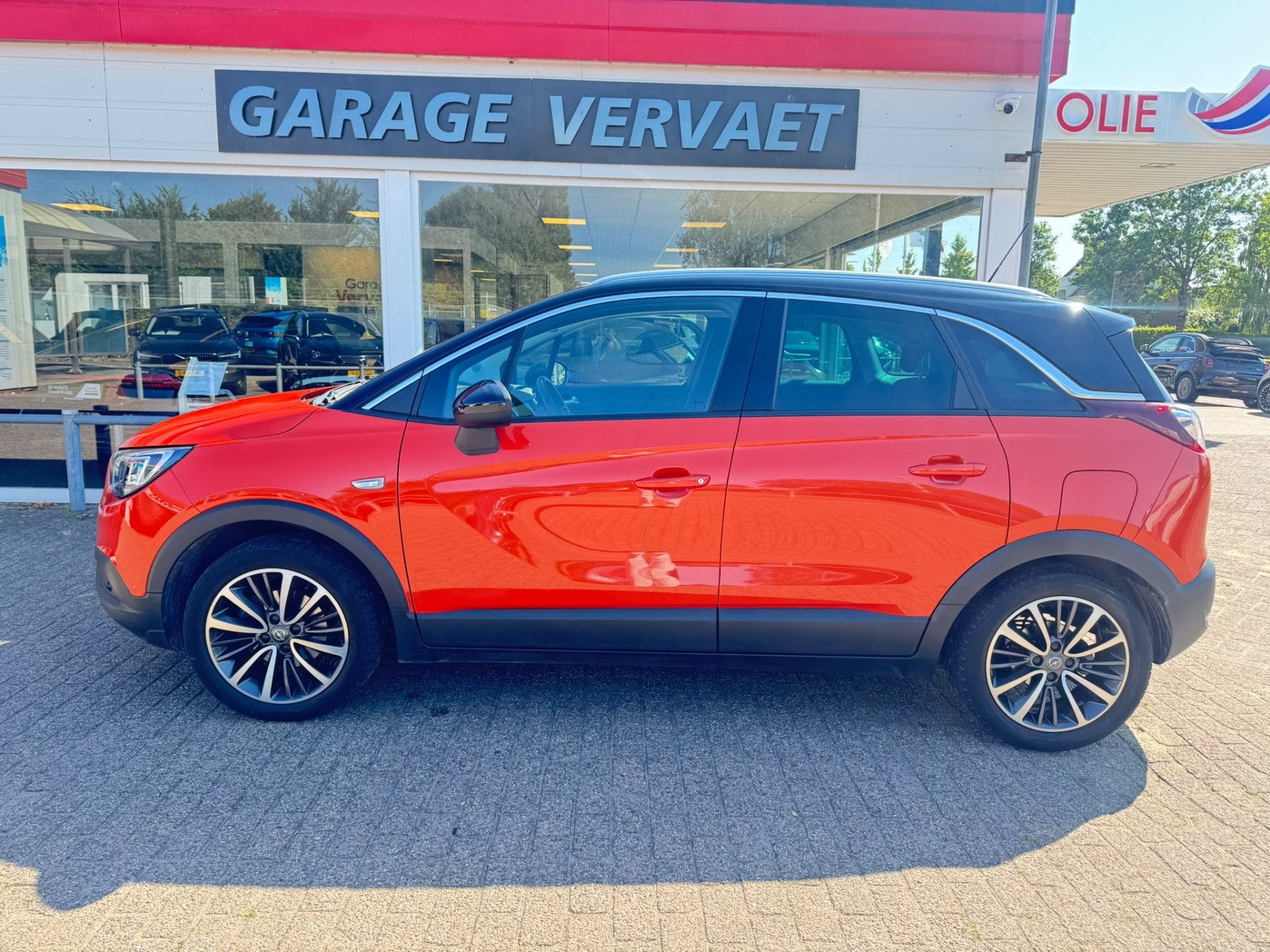 Opel Crossland X 1.2 Turbo Ultimate, Auto's, 840 kg, Gebruikt, Leder, Bedrijf