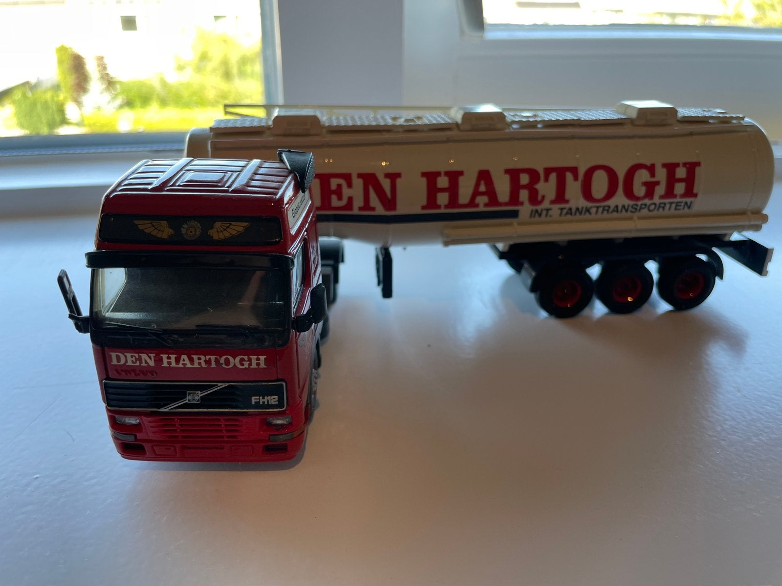 Volvo FH12 Den Hartogh Tanktransport model, Overige merken, Gebruikt, 1:32 tot 1:50, Ophalen of Verzenden